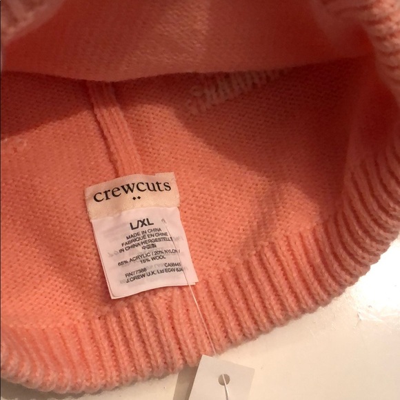 NWT Girls J Crew Hat - Picture 3 of 3